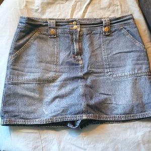 NYJEANS & Company Size 10 Denim Skirt